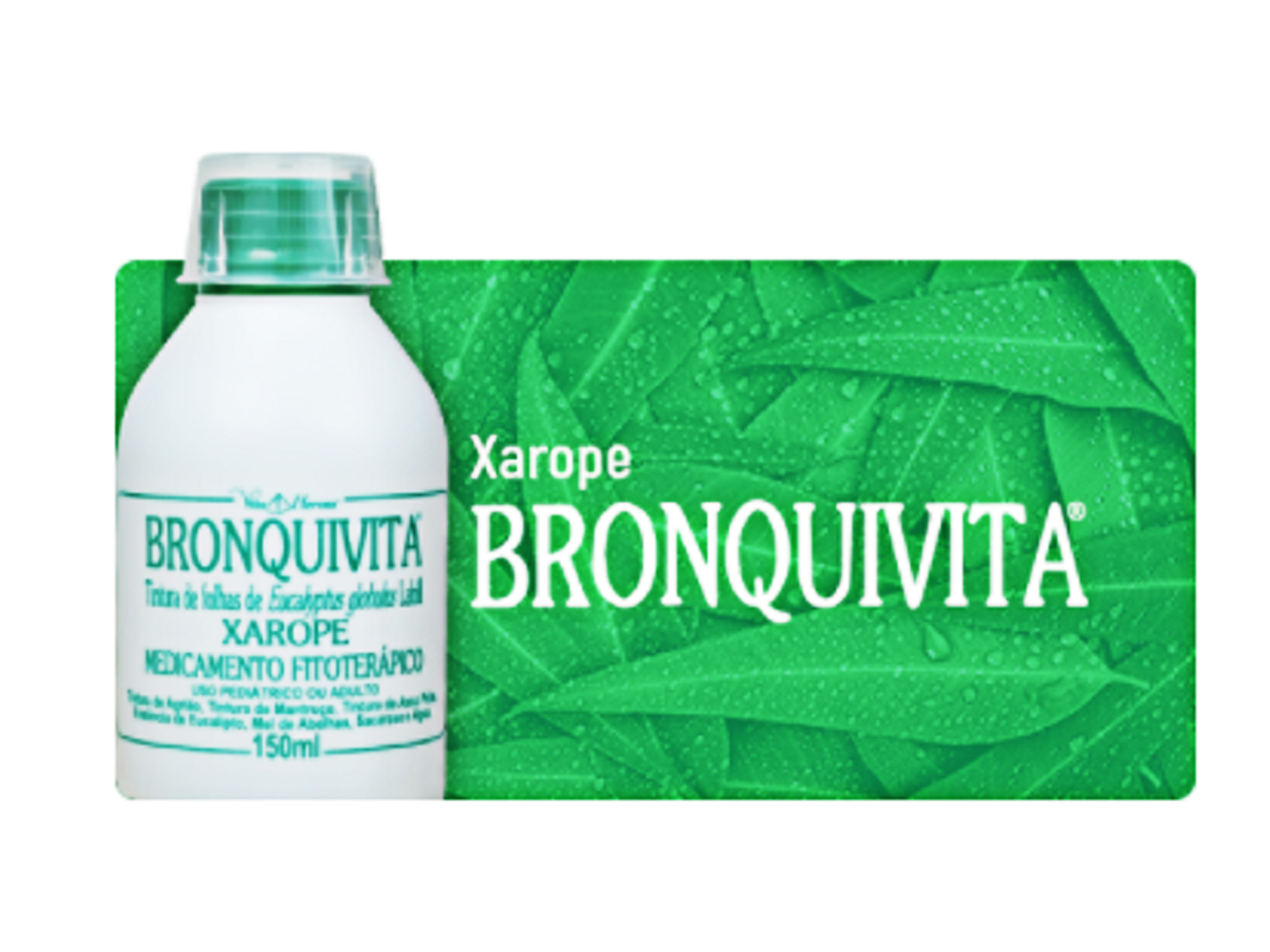 Bronquivita Xarope - Auxilia a Aliviar Inflamações na Garg - Tito